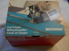 TAGLIA CUCI BERNINA con scatola e istruzioni,