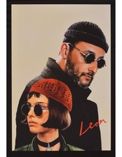 locandina LEON luc besson jean