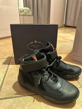 Sneakers nere bambino Prada