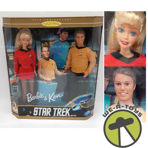Barbie ken star trek - e, 30°