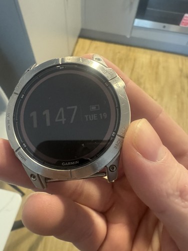 Smartwatch garmin fenix - smartwatch,