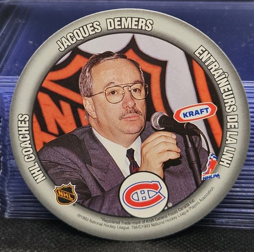 Kraft hockey jacques - 92-93,