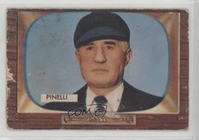 1955 Bowman RA Babe Pinelli