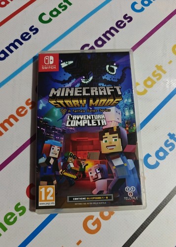 Nintendo switch minecraft - nintendo,