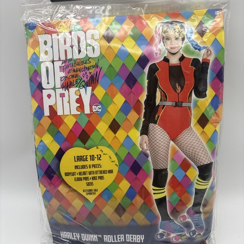 Costume harley quinn birds - costume,