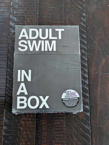 Adult swim box dvd - adult, in