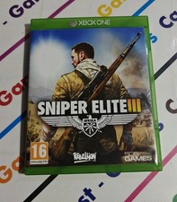 XBOX ONE SNIPER ELITE 3 III