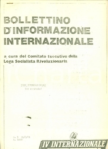 1981 lega socialista - 1981,