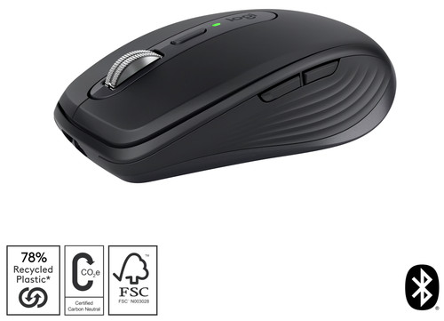 Mouse logitech anywhere - mx, 3s