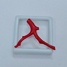 Ramo corallo rosso naturale - di,