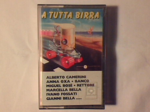 Tutta birra cassette - tutta,