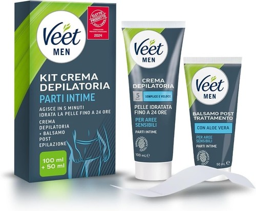 Veet men kit depilazione - men,