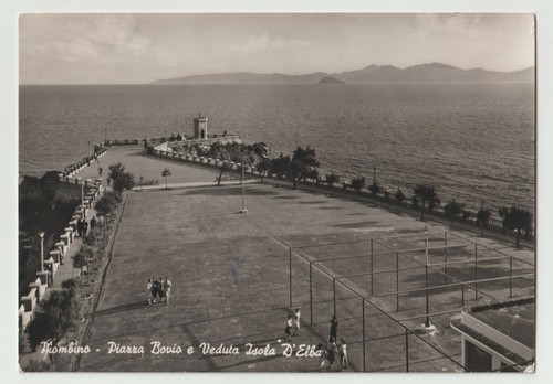 Piombino livorno cartolina - piombino,