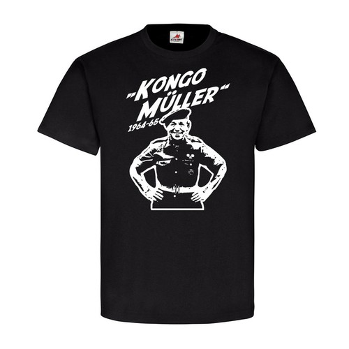 Shirt congo müller 1964 65 - congo,