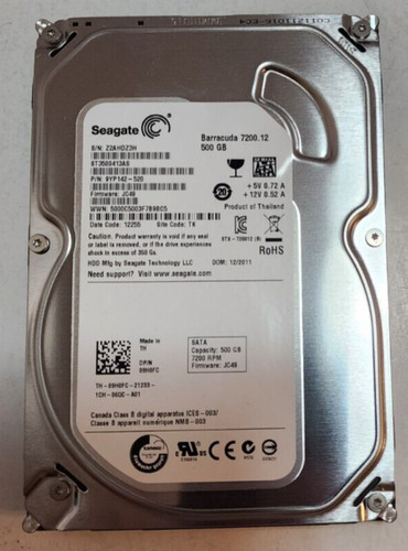 Seagate barracuda 500 5 - seagate, 3,5"