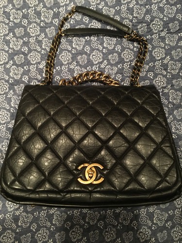 Chanel black sac - chanel,