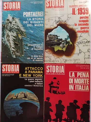 Storia illustrata annata - storia,