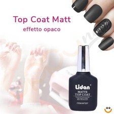 Gel Uv Matt Top Coat Opaco
