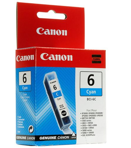Canon bci pixma - canon, bci-6c