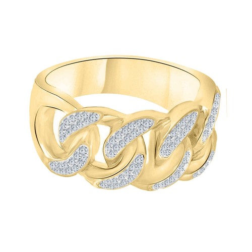 Uomo 14k placcato oro - uomo, giallo