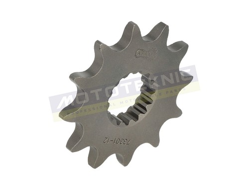 Pignone anteriore afam 12t - anteriore,