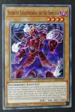 SEGRETO LEGGENDARIO DEI SEI SAMURAI  in Italiano SAST-IT093 Comune YUGIOH