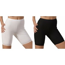 PACK 2 CULOTTE DONNA MEZZA
