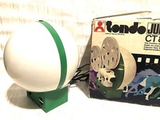 Modernariato Proiettore TONDO Polistil Super 8 Con Scatola Design G. Iurani