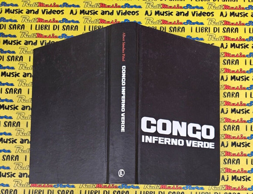 Book libro congo - libro, verde
