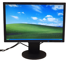 NEC MultiSync EA221WMe 22" Pratica Retro PC Computer Monitor Schermo per Win.