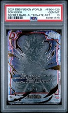 Son Goku Secret Rare-Alternate