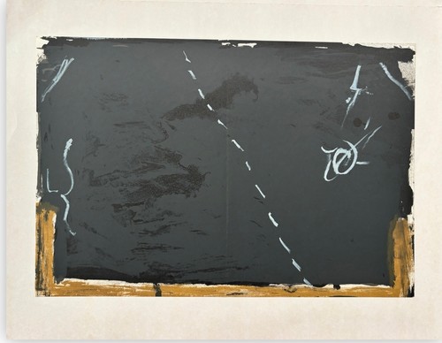 Tapies antoni litografia 1968 - tapies, antoni-litografia