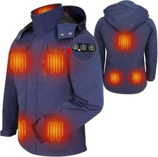 ARRIS Giacca Riscaldata Donna