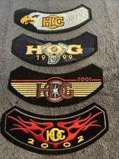 Harley Davidson HOG Patches