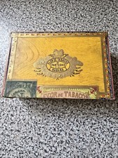 Vintage Partagas Havana Flor