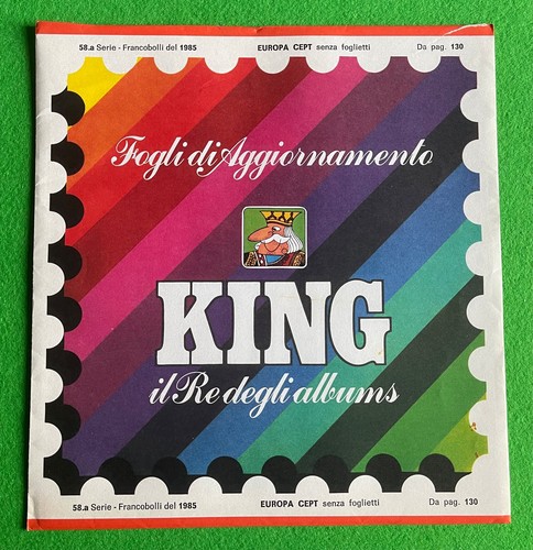 Marini king europa cept 1985 - marini,