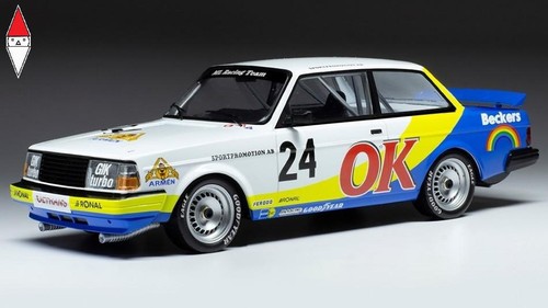 Ixo volvo 240 - 1/18,