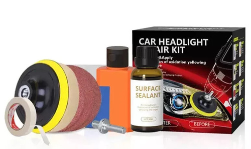 Kit restauro fari auto - kit,