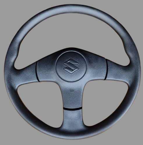 Volante con pulsante clacson