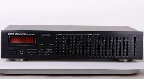 Equalizzatore grafico stereo