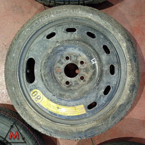 Ruotino scorta 4jx15 5x100 - 4jx15,
