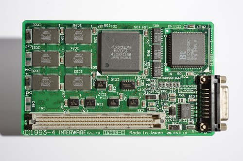 Scheda video pds interware - video,