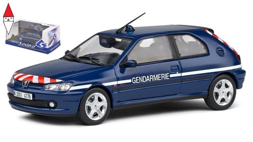 Solido peugeot 306 s16 - solido,