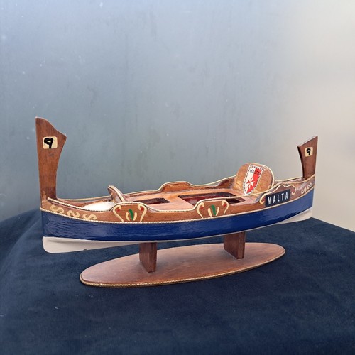 Malta model boat handmade - malta,