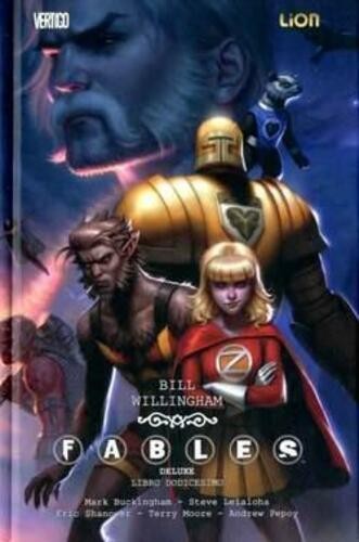 Fables deluxe - fables,