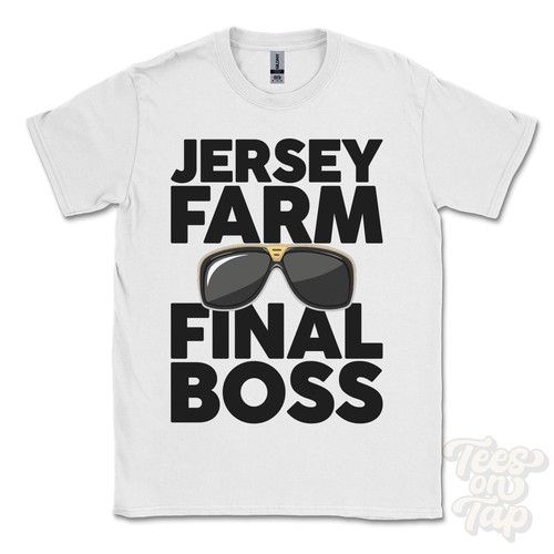 Maglia farm final boss - maglia, t-shirt