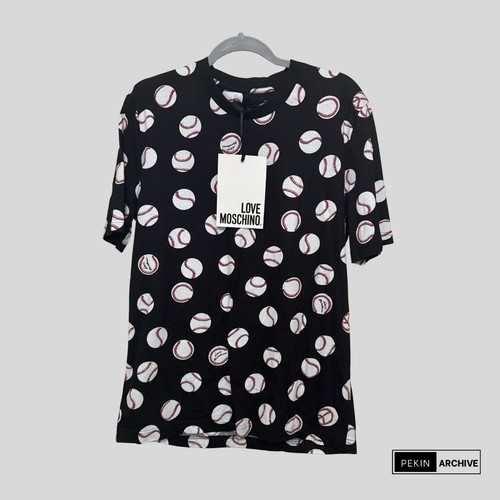 Maglietta love moschino - maglietta,