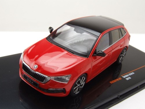 Skoda scala red - scala, 1/43
