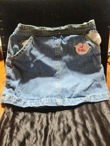 Minigonna pantaloncino denim - minigonna/pantaloncino,