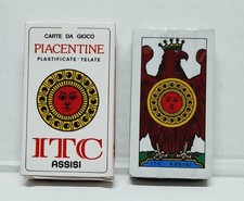 PIACENTINE CARTE DA GIOCO -